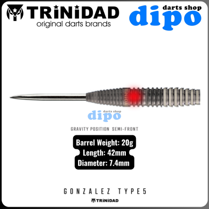 TRiNiDAD GONZALEZ Type4 ( Teppei Nishi model ) - TRiNiDAD Steel