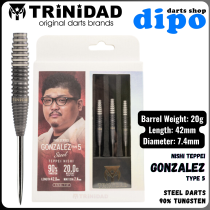 TRiNiDAD GONZALEZ Type4 ( Teppei Nishi model ) - TRiNiDAD Steel