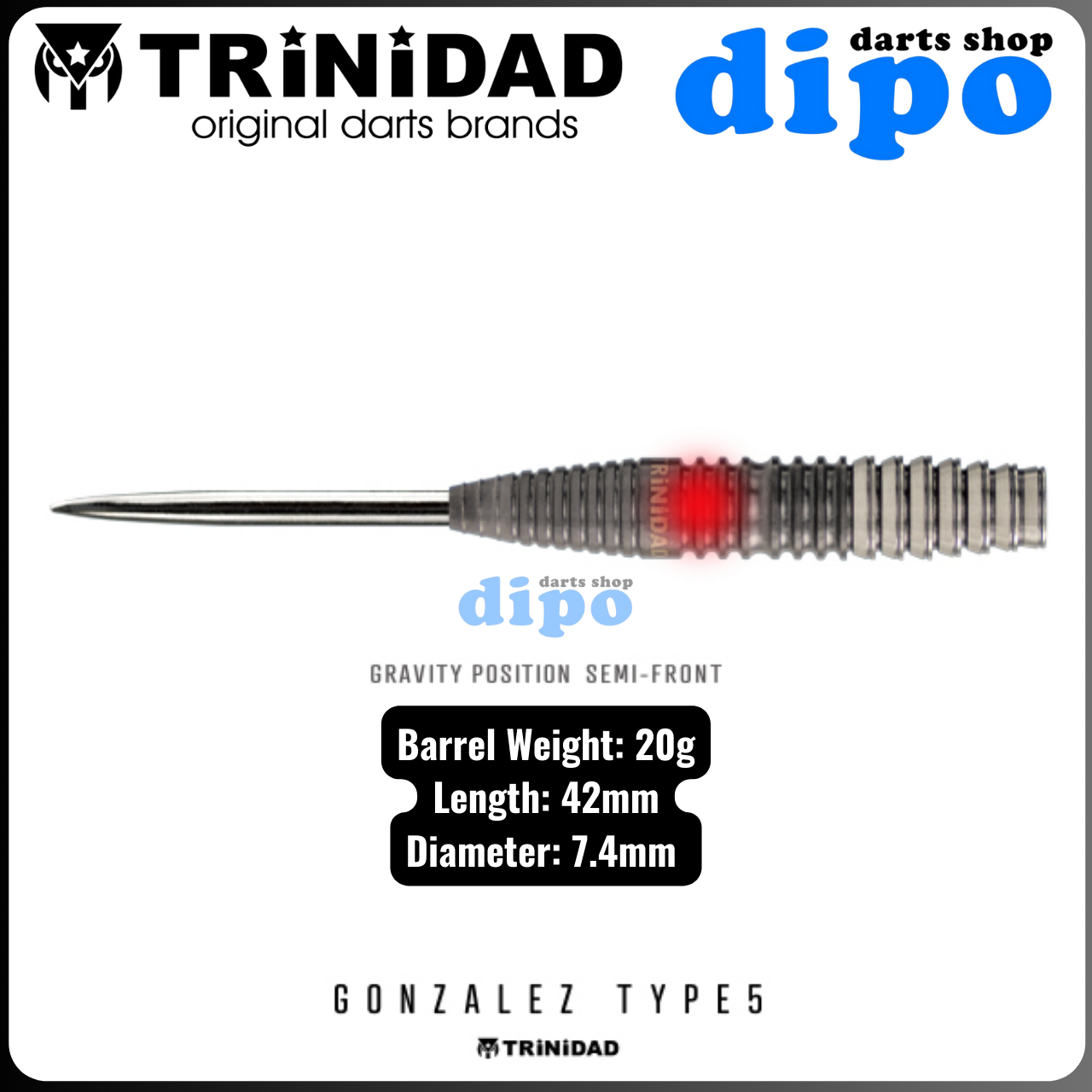 TRiNiDAD GONZALEZ Type4 ( Teppei Nishi model ) - TRiNiDAD Steel