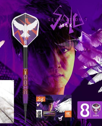 ダーツ TARGET SOLO Generation 4 KEITA ONO TARGET SOLO Gen 7 MAX ( Keita ONO Player model ) - TARGET