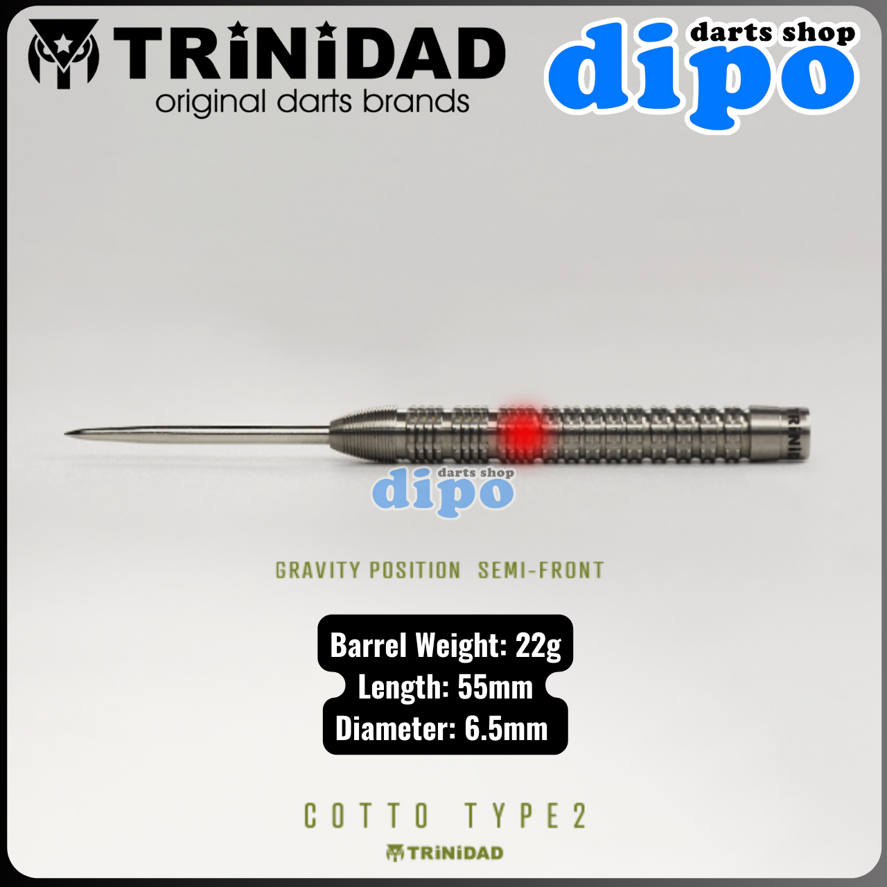 TRiNiDAD Pro Model COTTO Type 2 ( Takayuki Masatsu Model