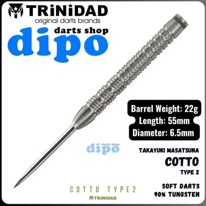 TRiNiDAD Pro Model COTTO Type 2 ( Takayuki Masatsu Model