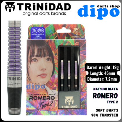TRiNiDAD Undisputed ROMERO Type 2 ( Natsumi Iwata model