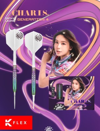 ダーツ TARGET Cathy Leung CHARIS G2 TARGET】CHARIS G2 Cathy Leung Model 2BA 210219 | Darts