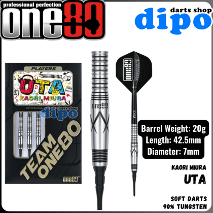 ダーツ soft darts LaniKaila/Mayumi Ouchi DYNASTY】A-FLOW LaniKaiLa 80 Mayumi Ouchi Model | Darts