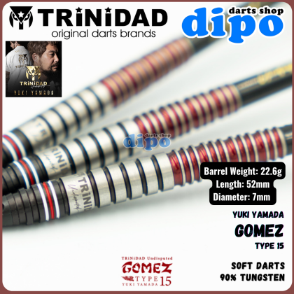 TRiNiDAD Trinidad Undisputed Gomez Type15 Gomez Type 15 2BA