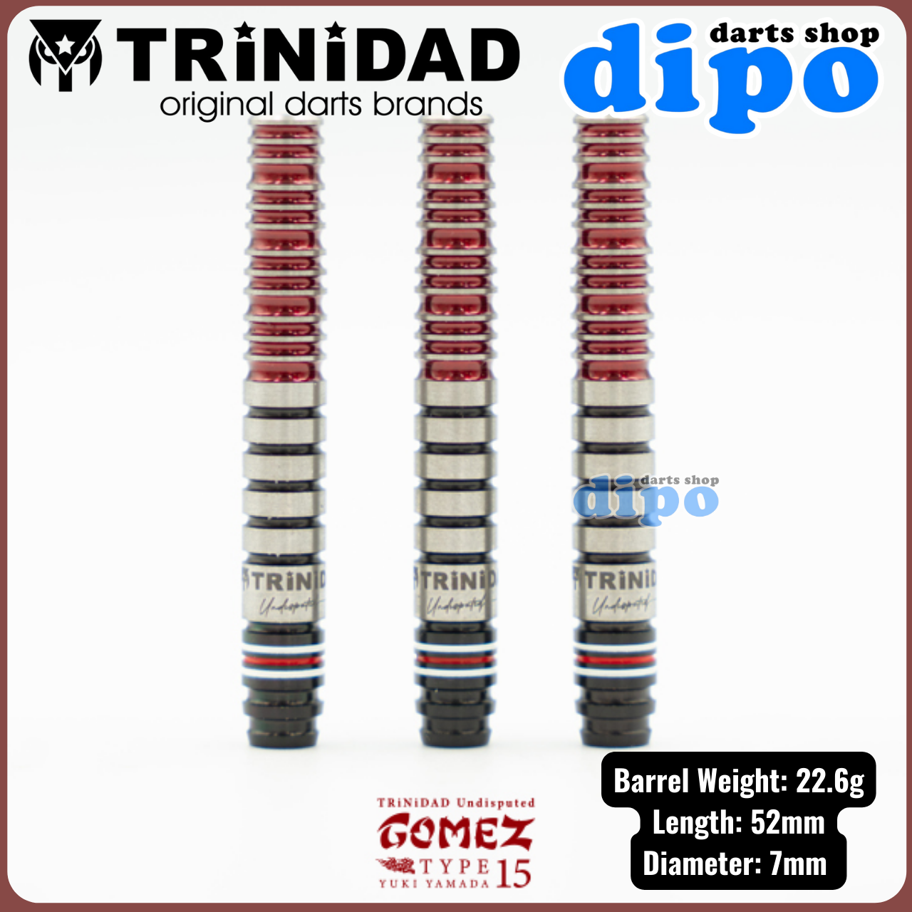TRiNiDAD Undisputed Gomez Type 15 ( Yuki Yamada model ) - TRiNiDAD