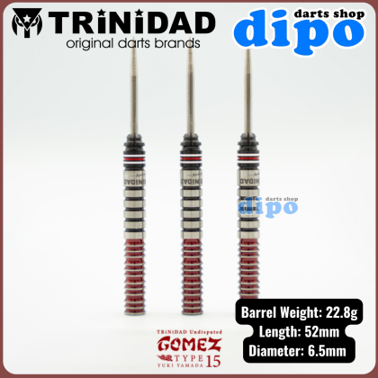 TRiNiDAD Undisputed Gomez Type 15 ( Yuki Yamada model ) - TRiNiDAD