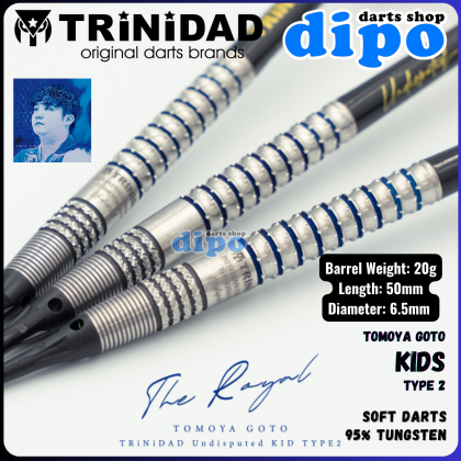 Limited 】TRiNiDAD Undisputed The Royal KIDS Type 2 ( Tomoya Goto