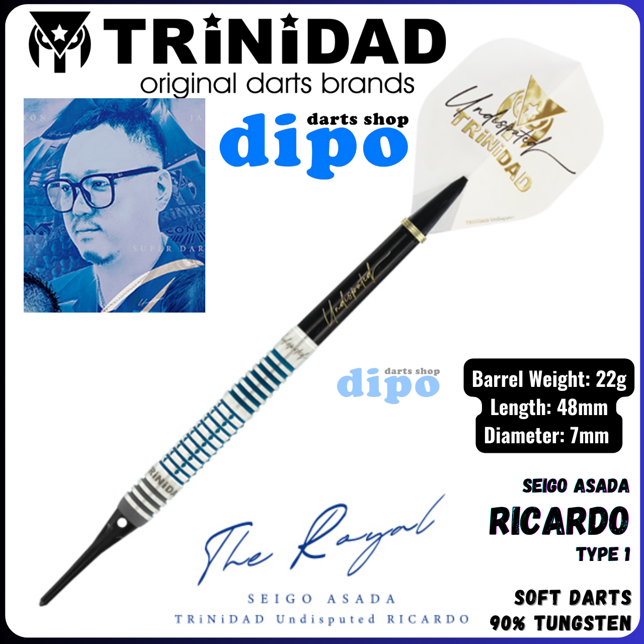 Limited 】TRiNiDAD Undisputed The Royal RICARDO Type 2 ( Seigo