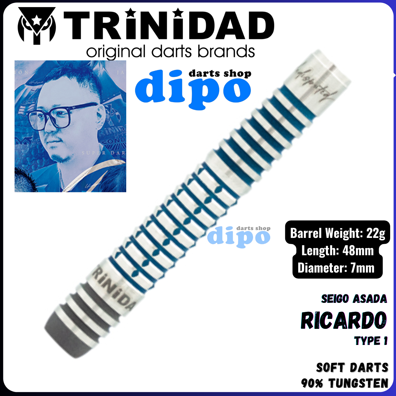 Limited 】TRiNiDAD Undisputed The Royal RICARDO Type 2 ( Seigo