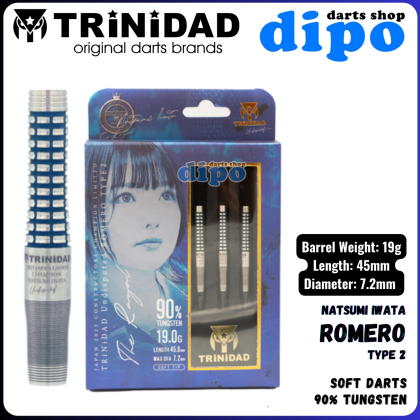 Limited 】TRiNiDAD Undisputed The Royal ROMERO Type 2 ( Natsumi