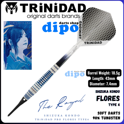 Limited 】TRiNiDAD The Royal FLORES Type 4 ( Shizuka Kondo