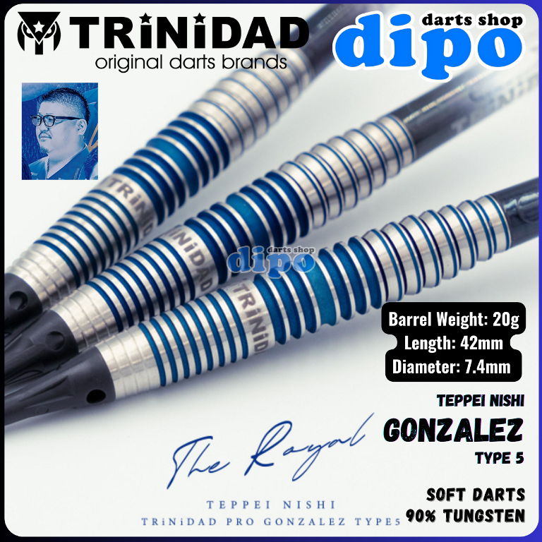 Limited 】TRiNiDAD The Royal GONZALEZ Type 5 ( Teppei Nishi model