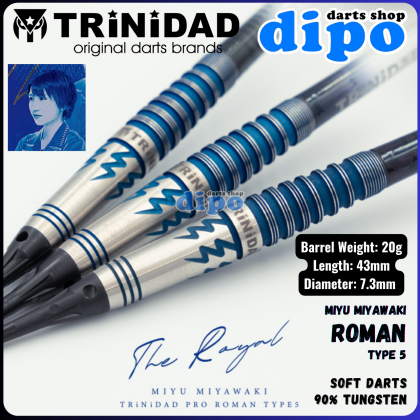 Limited 】TRiNiDAD The Royal ROMAN Type 5 ( Shota Sosogi model