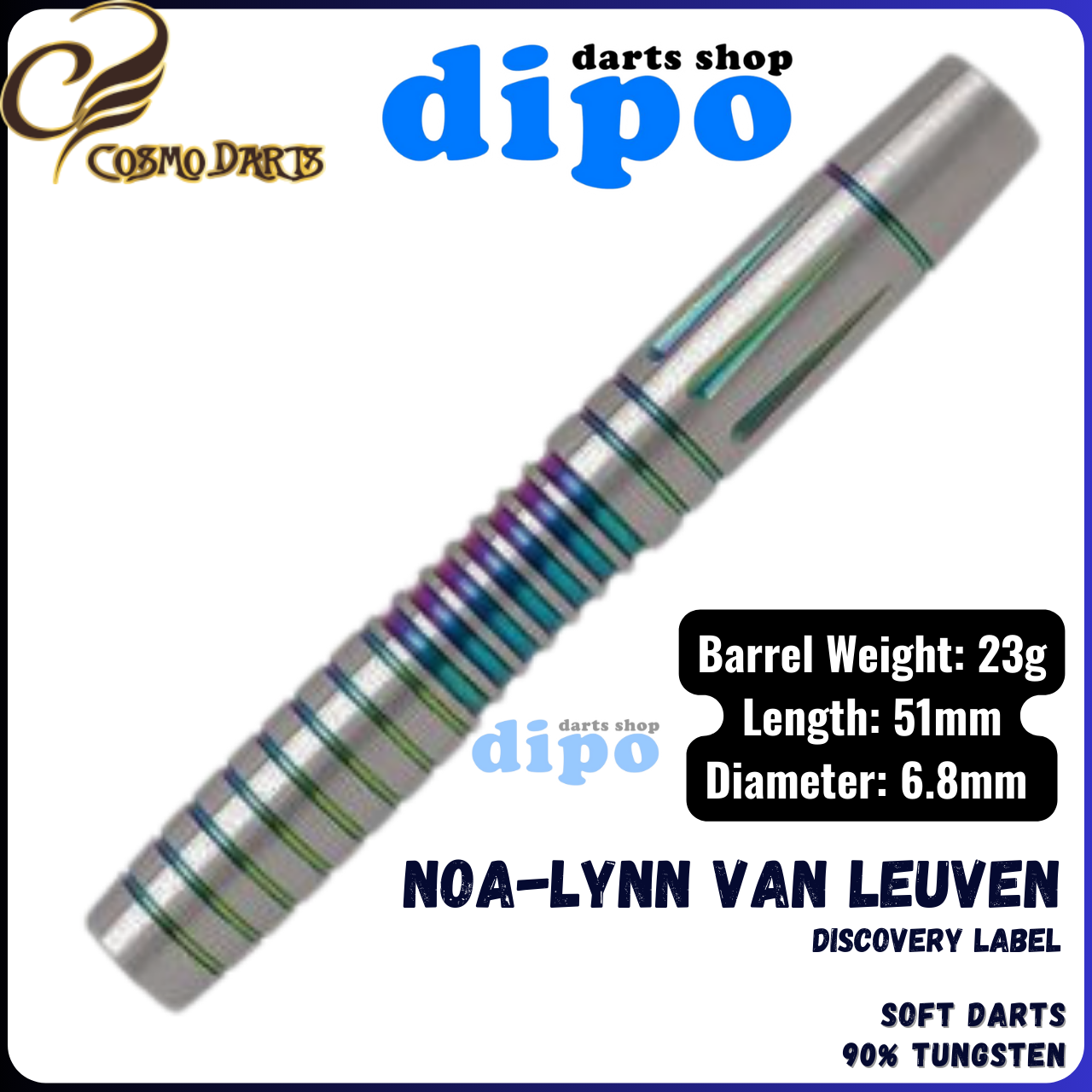 コスモダーツ Noa-Lynn van Leuven 23g