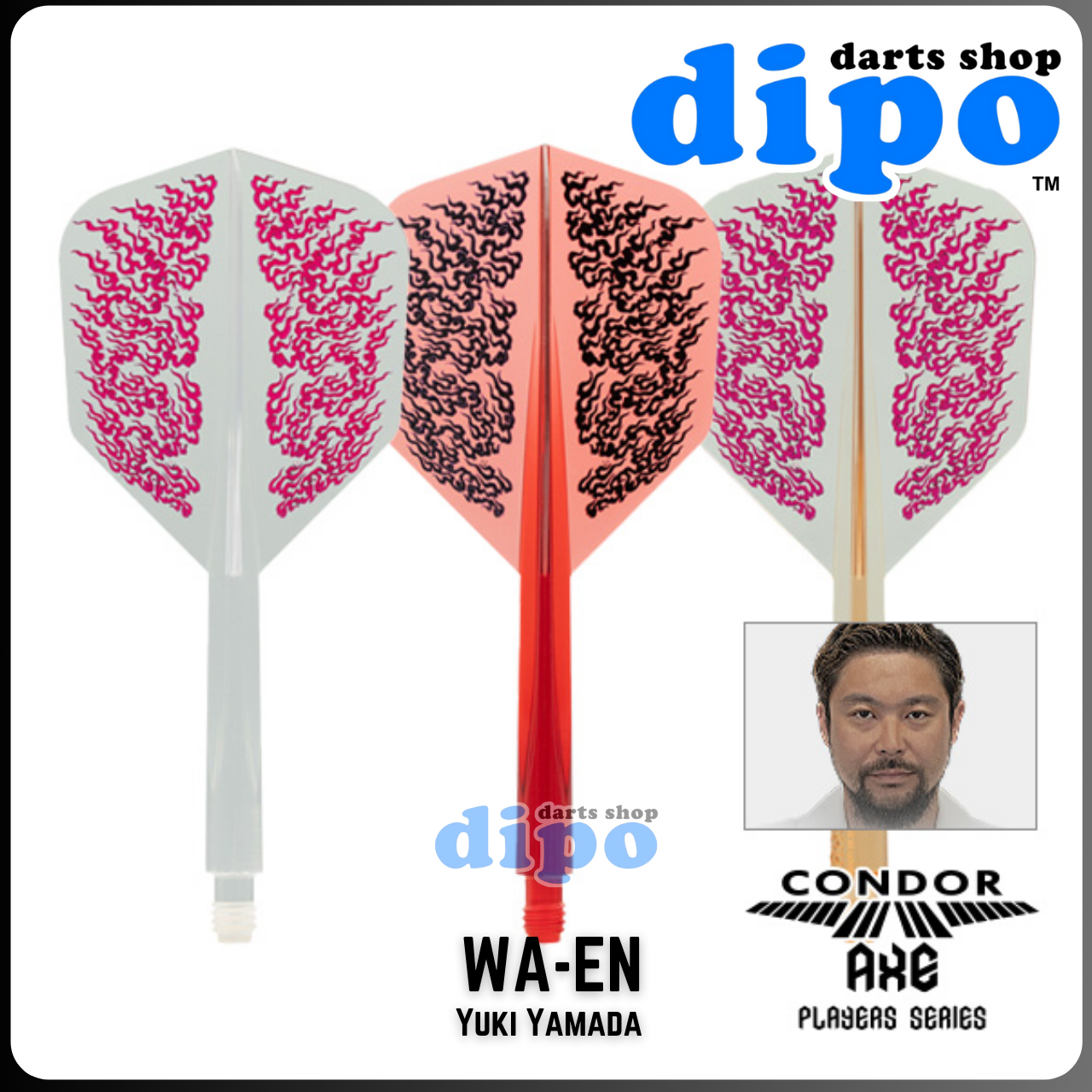 CONDOR AXE WA-EN (Yuki Yamada Model) 【 Small (Shape) 】- CONDOR