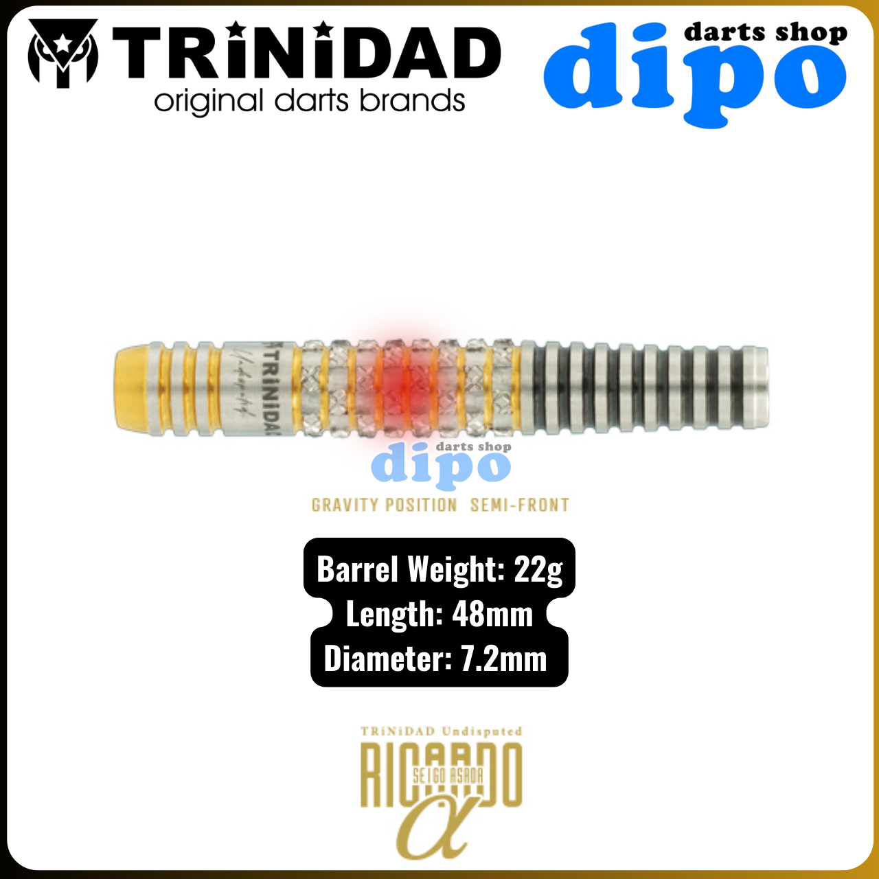 TRiNiDAD Undisputed RICARDO α TRiNiDAD Undisputed RICARDO Alpha ( Seigo Asada model