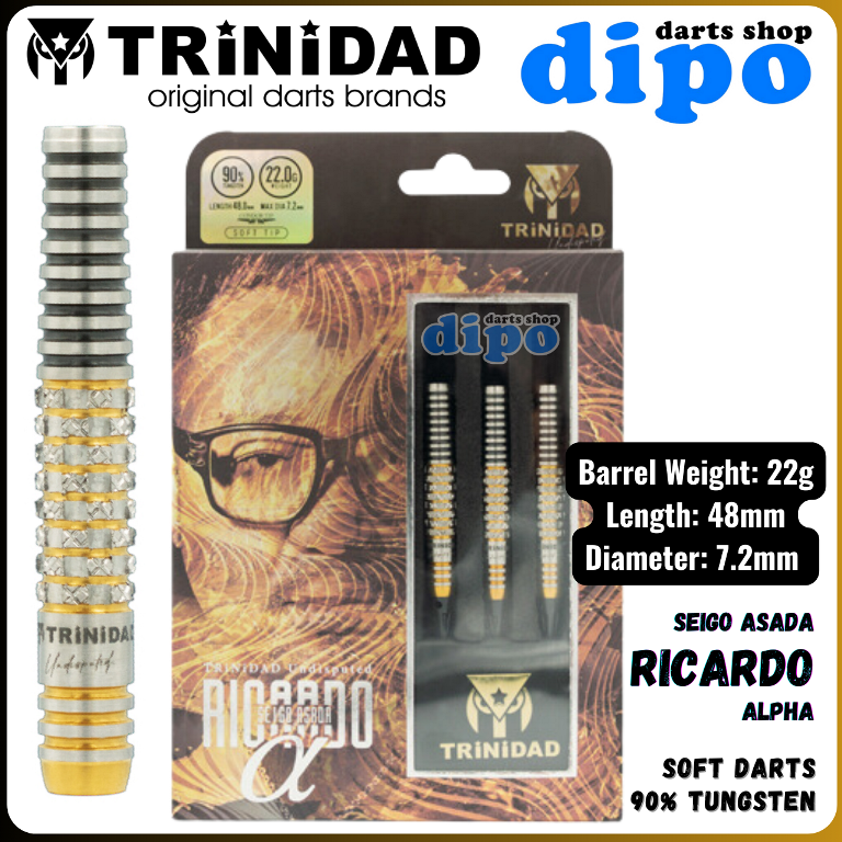 TRiNiDAD Undisputed RICARDO Alpha ( Seigo Asada model ) - TRiNiDAD
