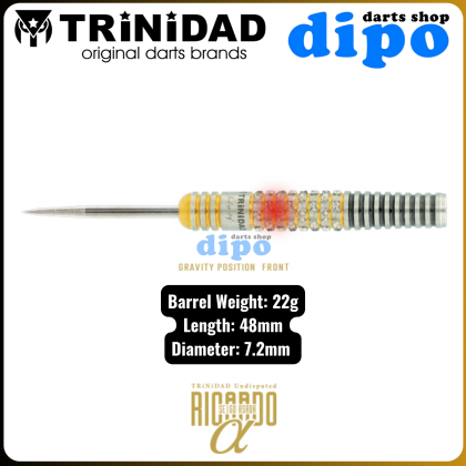 TRiNiDAD Undisputed RICARDO Alpha ( Seigo Asada model