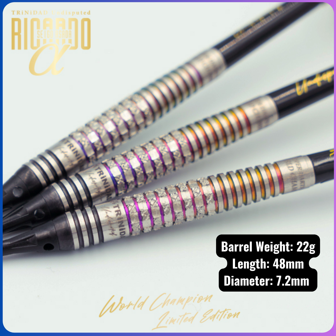LE TRiNiDAD SD Ricardo Alpha | Dipo Darts Shop