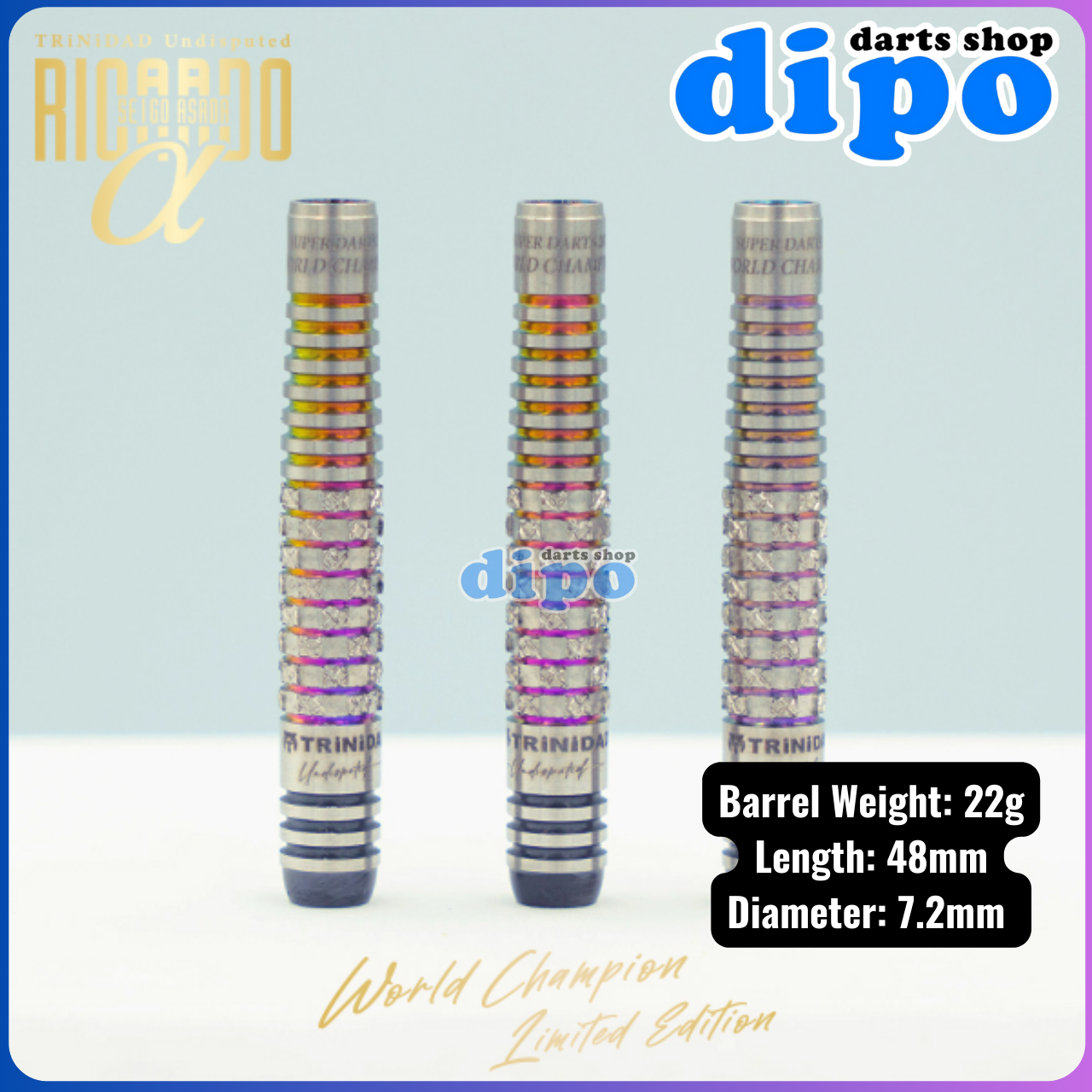LE TRiNiDAD SD Ricardo Alpha | Dipo Darts Shop