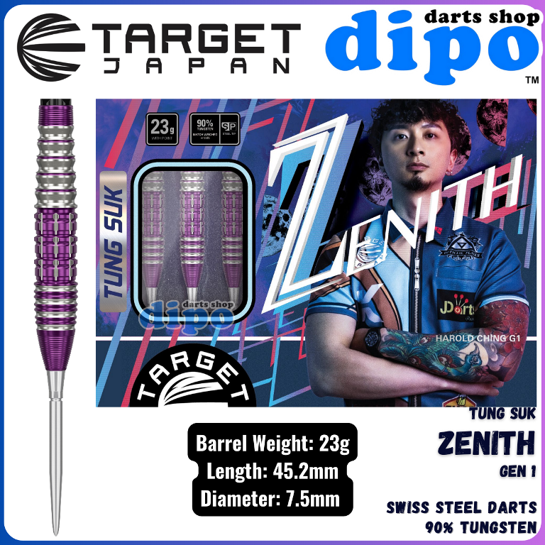 TARGET ZENITH Gen 1 (TUNG SUK Prime Series) - TARGET Swiss Steel