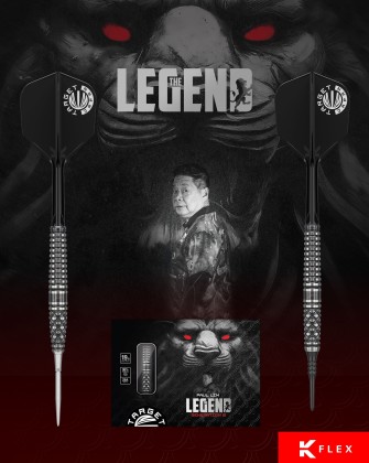 Target Japan Paul Lim The Legend GEN8 Soft Darts - 19g | 3