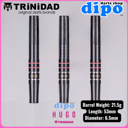 TRiNiDAD HUGO バレル TRiNiDAD Hugo Darts Barrel – Dartsbuddy.com