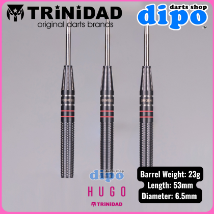TRiNiDAD HUGO ( Hugo Leung model ) - TRiNiDAD Steel Darts | Dipo