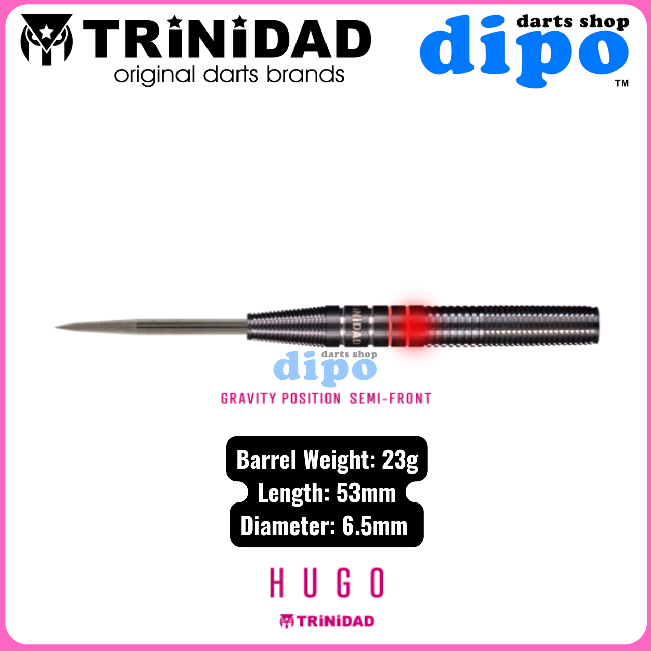 ダーツ TRiNiDAD HUGO Hugo Leung Model TRiNiDAD】LHUGO TYPE2 Hugo Leung Model 2BA | Darts Online Shop S