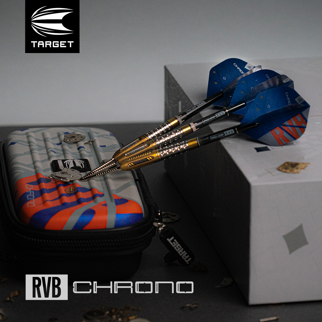 TARGET RVB CHRONO ( RAYMOND VAN BARNEVELD Model ) - TARGET Swiss