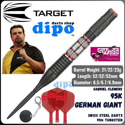 TARGET Gabriel Clemens 95k Player Model (95% Tungsten) - TARGET