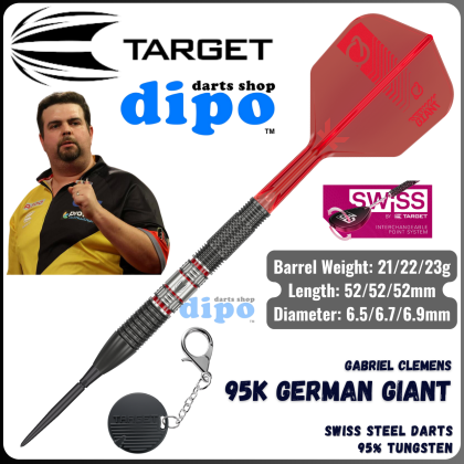 TARGET Gabriel Clemens 95k Player Model (95% Tungsten) - TARGET