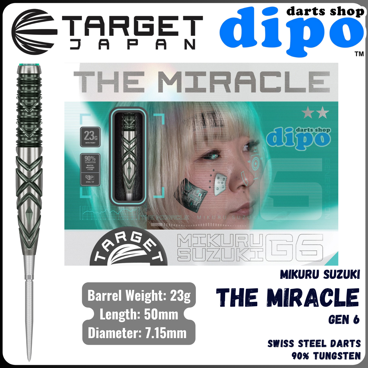 TARGET 限定 PLAYERS PRODUCED MIRACLE BLACK TARGET