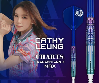 ダーツ TARGET CATHY LEUNG CHARIS GEN-4 21g TARGET CHARIS Gen 4 MAX (Cathy Leung model) - TARGET Soft Darts
