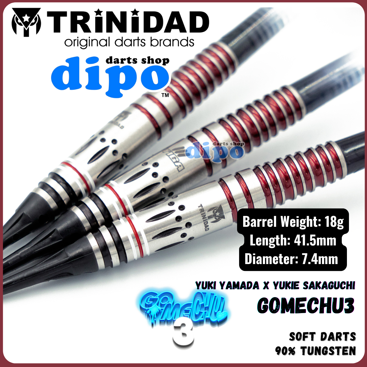 TRiNiDAD x TIGA Gomechu3 ( Yuki Yamada x Yukie Sakaguchi model