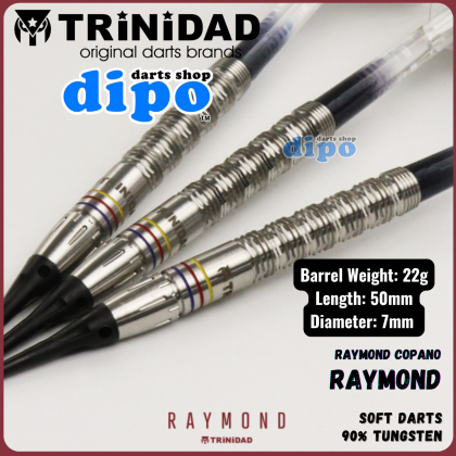 TRiNiDAD RAYMOND ( RAYMOND COPANO model ) - TRiNiDAD Soft Darts