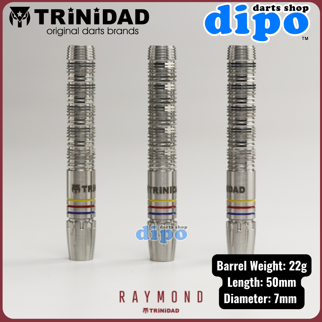 TRiNiDAD RAYMOND ( RAYMOND COPANO model ) - TRiNiDAD Soft Darts
