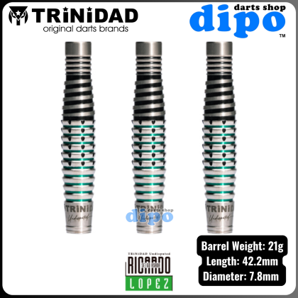 TRiNiDAD Undisputed RICARDO Lopez ( Seigo Asada model