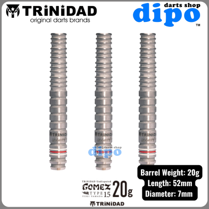 Trinidad Undisputed The Royal Gomez Type 15 Soft Tip Darts