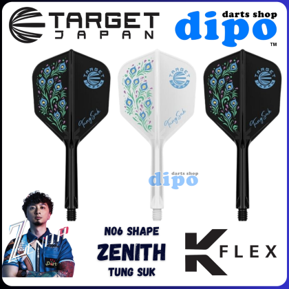 TARGET K-FLEX ZENITH (Tung Suk Model) 【 No.6 Shape 】Hard