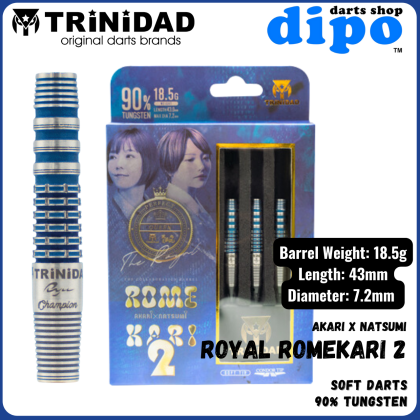 Limited 】TRiNiDAD x RYU Undisputed The Royal ROMEKARI Type 2