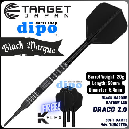 TARGET BLACK MARQUE DRACO 2.0 ( Mathew Lee player model ) - TARGET