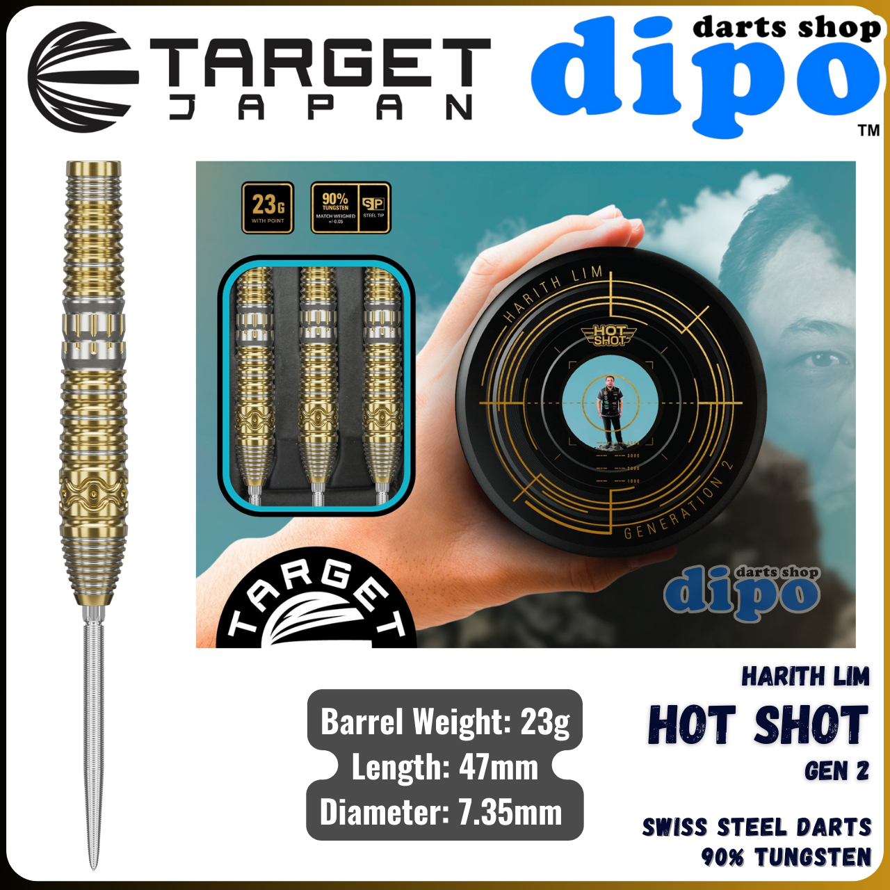 【新品】 TARGET MAYO G5 DARTS HIVE Limited 限定) TARGET PRIME SERIES MAYO G5 DARTS HIVE Limited 森田真