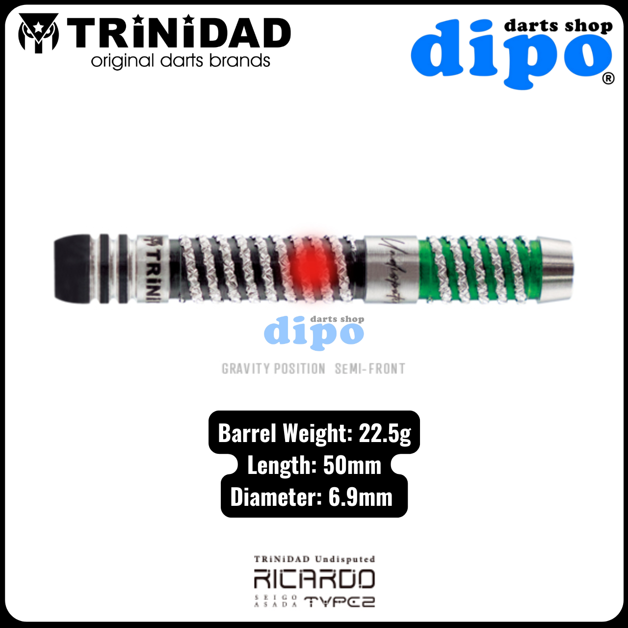 TRiNiDAD Undisputed RICARDO Type 2 ( Seigo Asada model