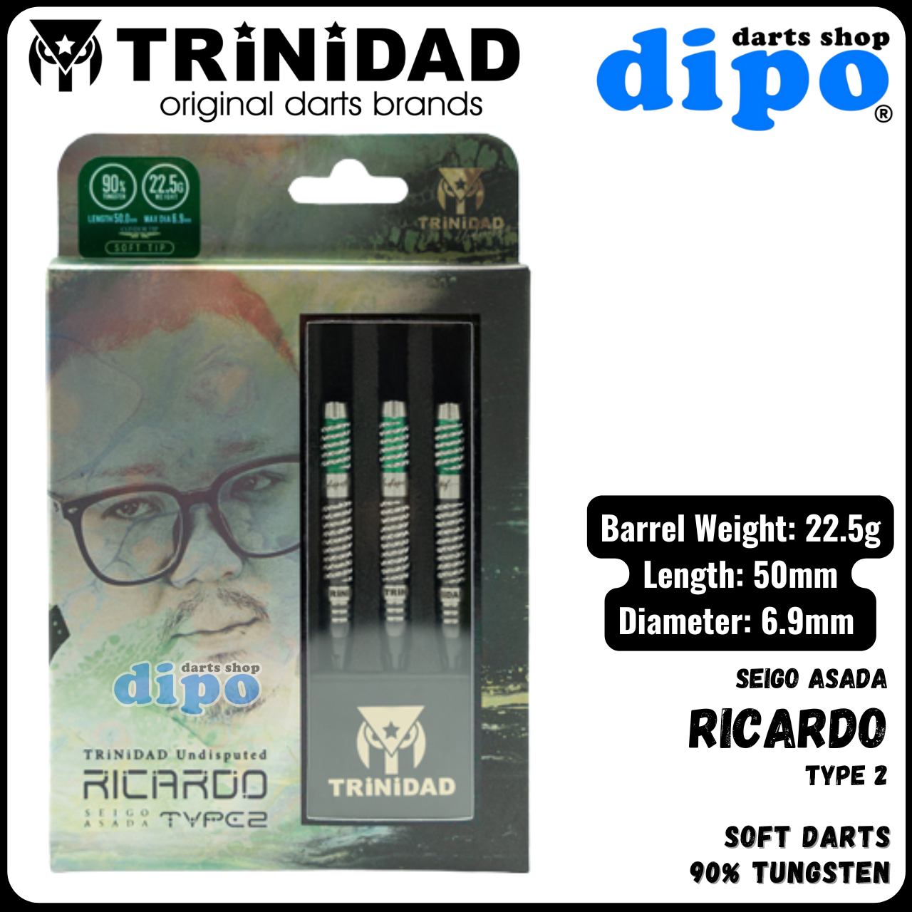 TRiNiDAD Undisputed RICARDO Type 2 ( Seigo Asada model