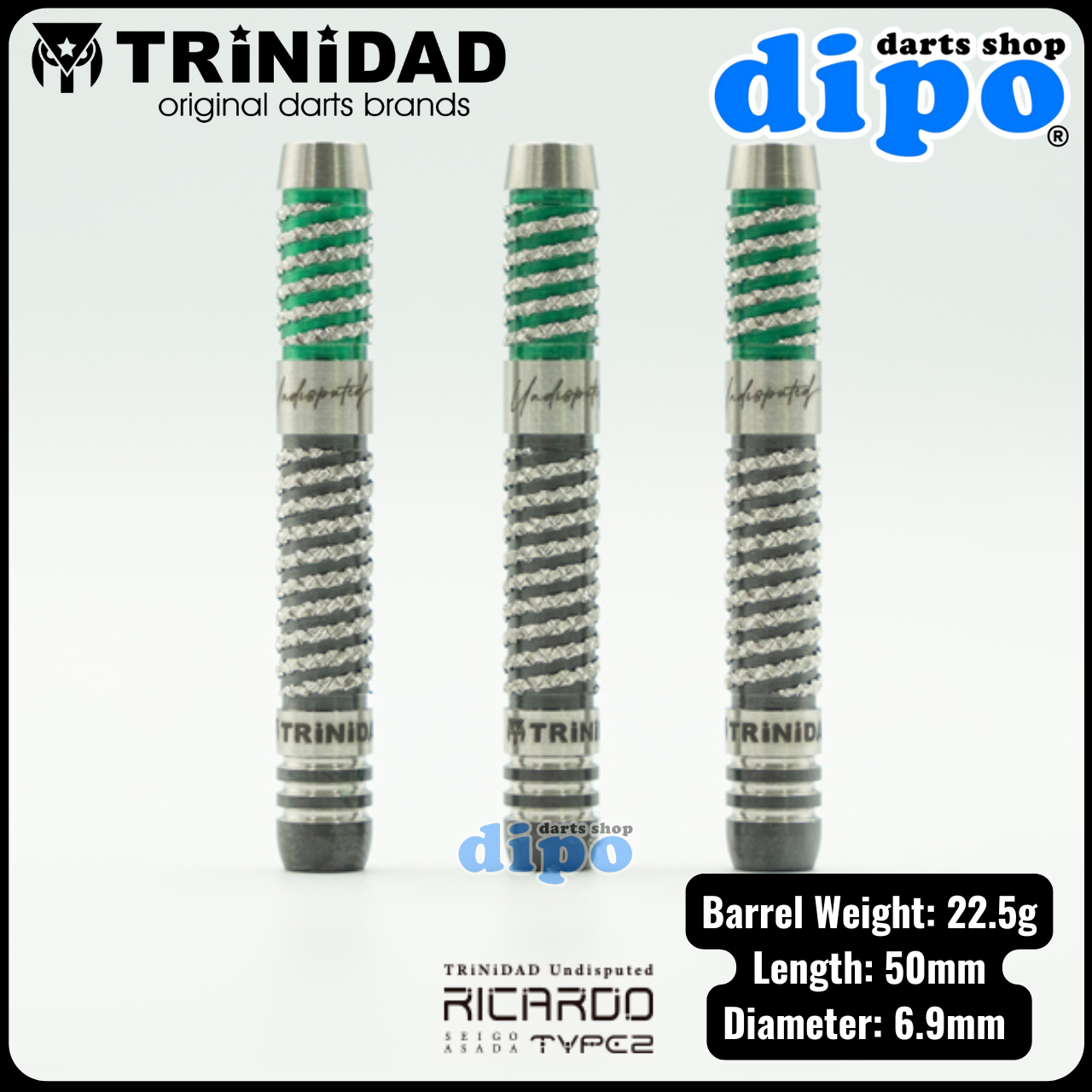 ダーツ TRiNiDAD Undisputed RICARDO2 TRiNiDAD Undisputed RICARDO Type 2 ( Seigo Asada model
