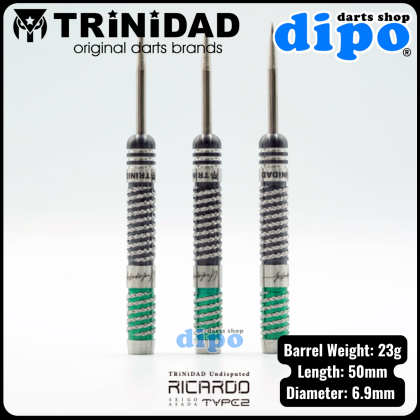 TRiNiDAD Undisputed RICARDO Type 2 ( Seigo Asada model