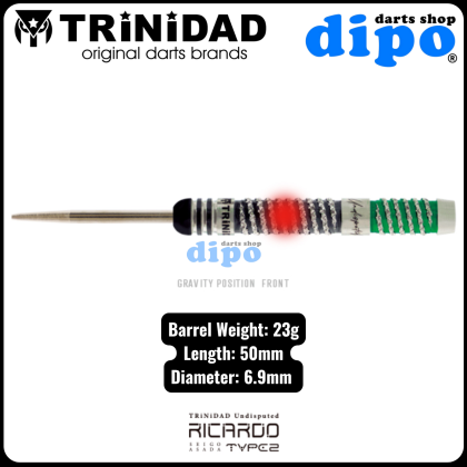 TRiNiDAD Undisputed RICARDO Type 2 ( Seigo Asada model